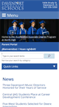 Mobile Screenshot of davenportschools.org